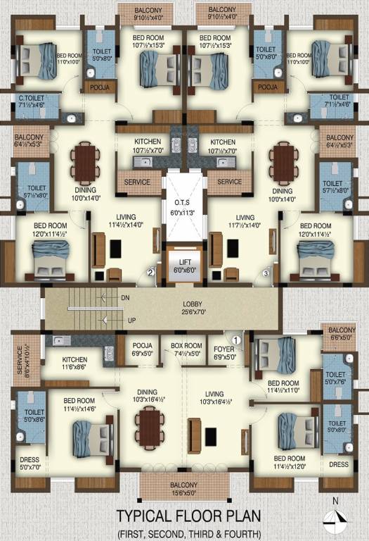 Images for Cluster Plan of Varna Tapas