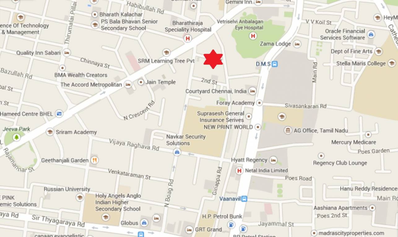 Images for Location Plan of Varna Tapas