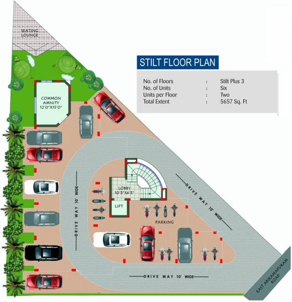 Images for Cluster Plan of Agni Vanamamalai