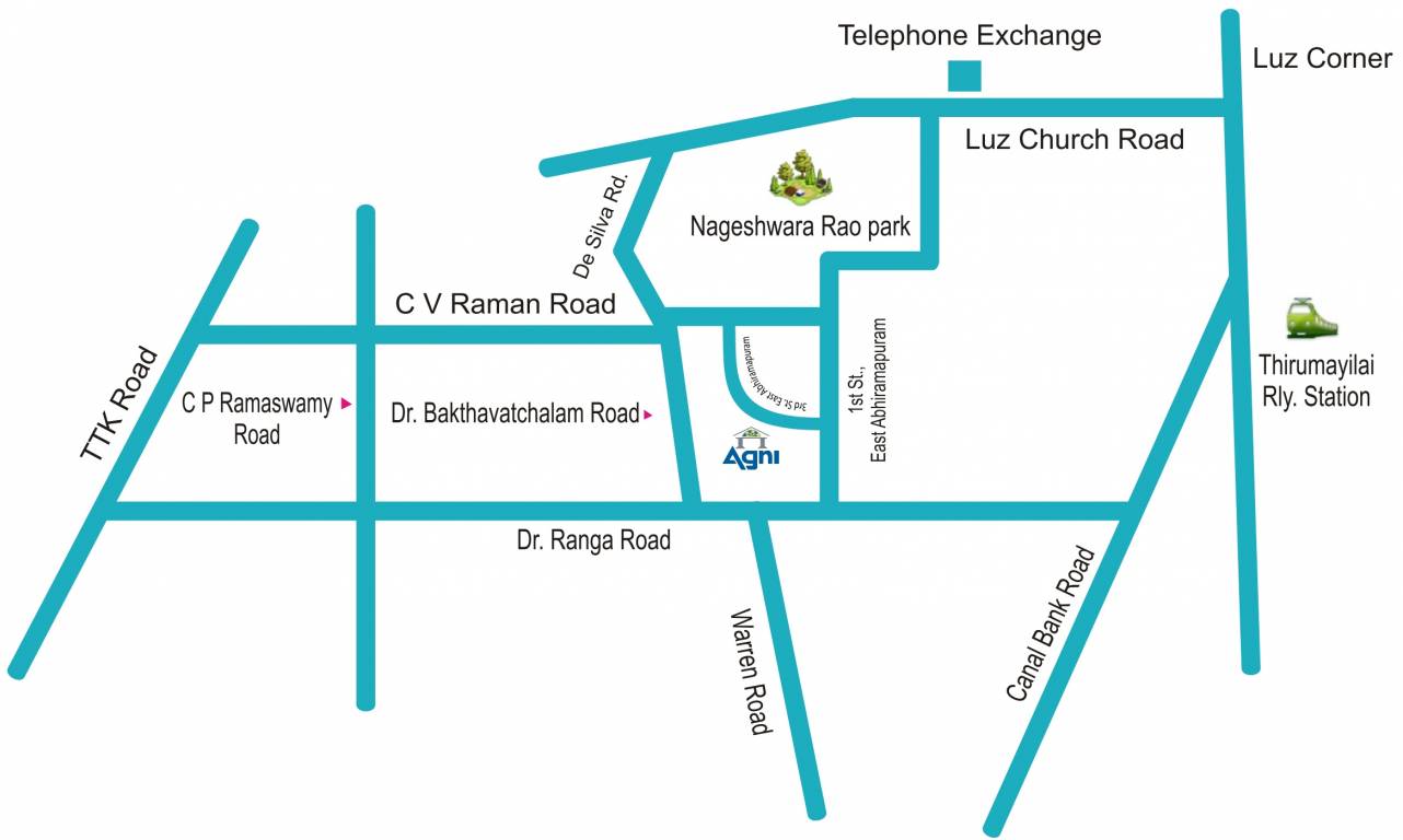 Images for Location Plan of Agni Vanamamalai