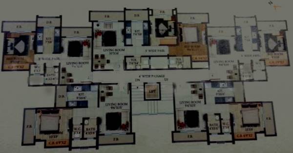 Images for Cluster Plan of Rajeshwar Shiv Megha Images for Cluster Plan of Rajeshwar Shiv Megha