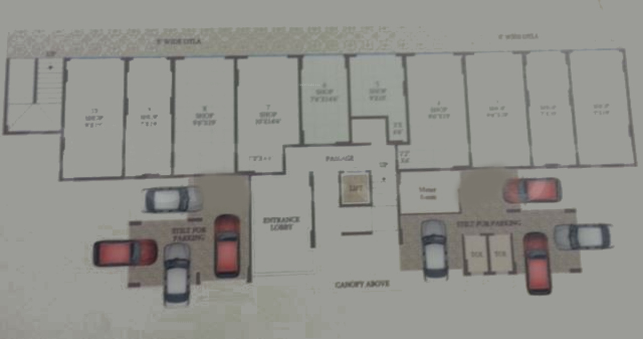 Images for Cluster Plan of Rajeshwar Shiv Megha