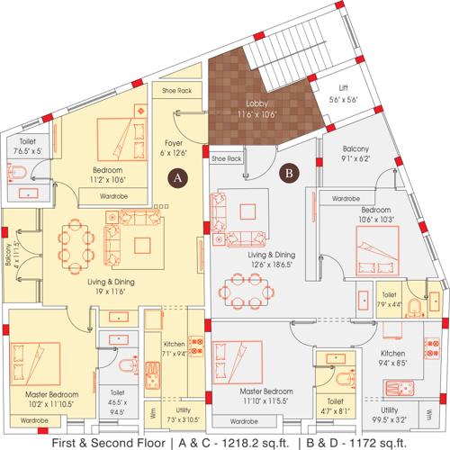  the-edge Images for Cluster Plan of Bhoomi The Edge