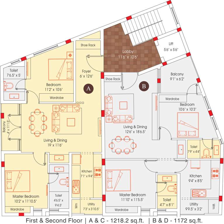  the edge Images for Cluster Plan of Bhoomi The Edge
