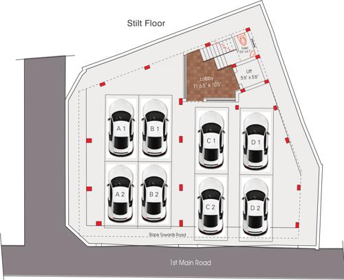  the-edge Images for Cluster Plan of Bhoomi The Edge
