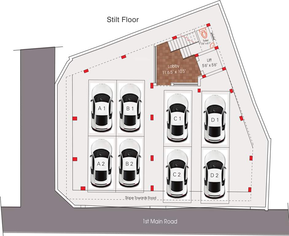  the edge Images for Cluster Plan of Bhoomi The Edge