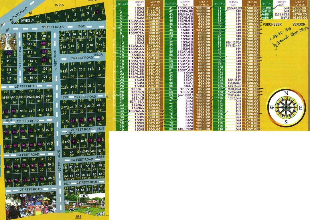 Images for Layout Plan of Maruthi Karur Garden