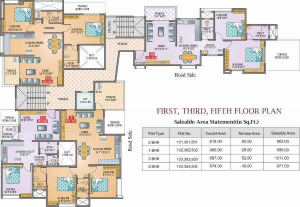 Images for Cluster Plan of GRD Gaurav Pride Images for Cluster Plan of GRD Gaurav Pride