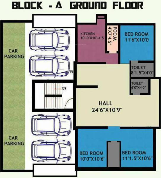 Images for Cluster Plan of Kankriya Pallikaranai