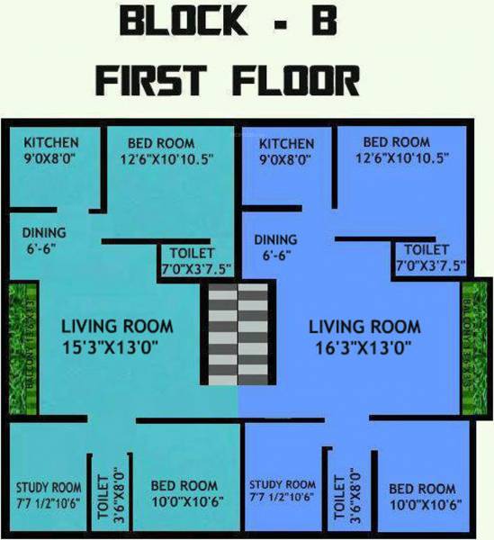 Images for Cluster Plan of Kankriya Pallikaranai