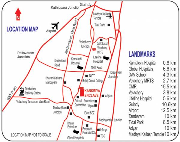 Images for Location Plan of Kankriya Pallikaranai