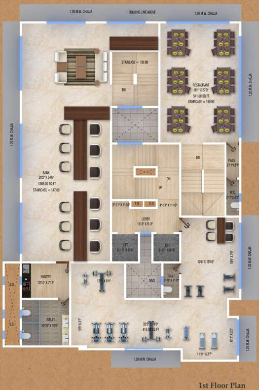  bhavya heights Images for Cluster Plan of Westin Bhavya Heights