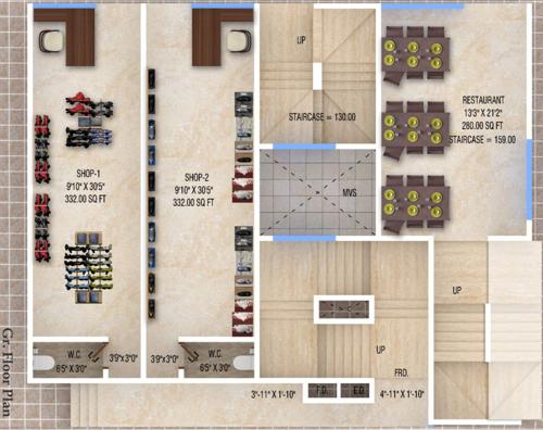 Images for Cluster Plan of Westin Bhavya Heights bhavya-heights Images for Cluster Plan of Westin Bhavya Heights