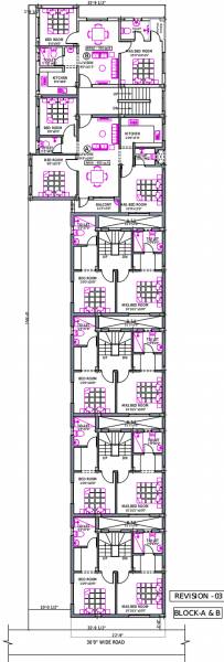 Images for Cluster Plan of Priams Srisailam Images for Cluster Plan of Priams Srisailam