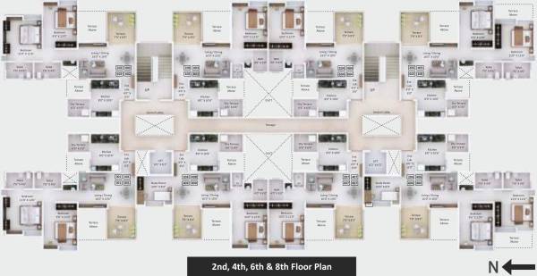 Images for Cluster Plan of Alcon Mellows
