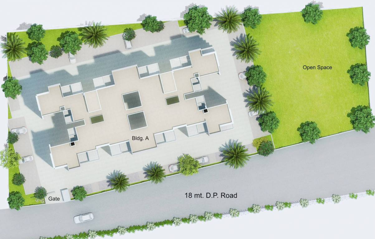 Images for Layout Plan of Alcon Mellows