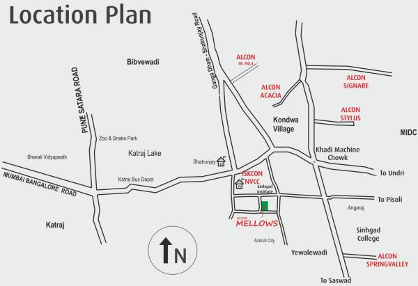Images for Location Plan of Alcon Mellows