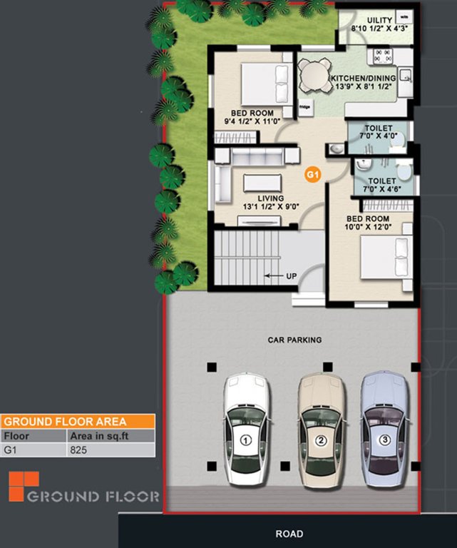 Images for Cluster Plan of Grid Aditi