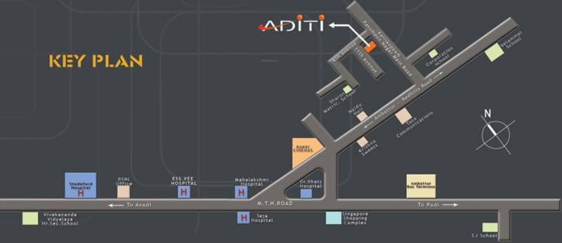Images for Location Plan of Grid Aditi