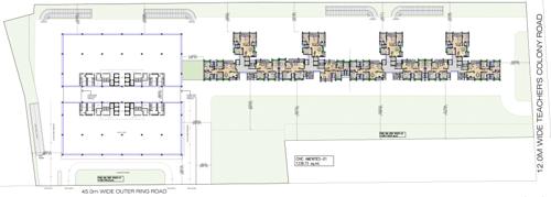 Images for Layout Plan of Advantage Pebble Bay At Koramangala green-view Images for Layout Plan of Advantage Pebble Bay At Koramangala