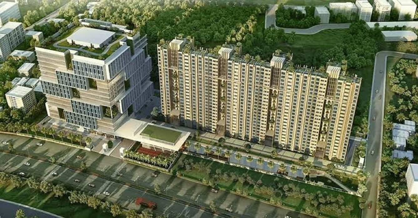 green view Elevation