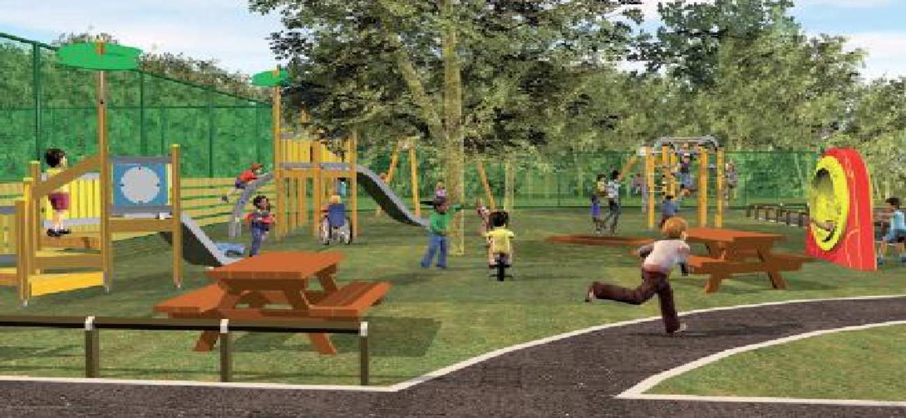 green view Images for Amenities of Advantage Pebble Bay At Koramangala