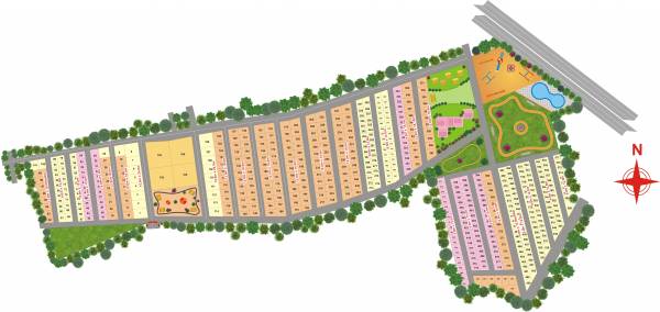 Images for Layout Plan of Anuradha Shreyas Meadows Images for Layout Plan of Anuradha Shreyas Meadows