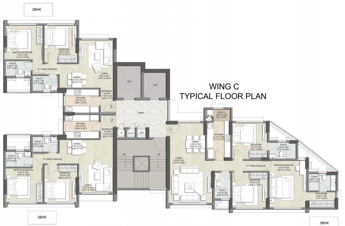 Images for Cluster Plan of  Primus Residences