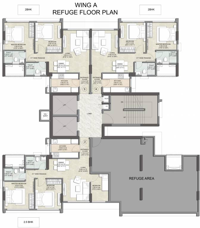 Images for Cluster Plan of  Primus Residences