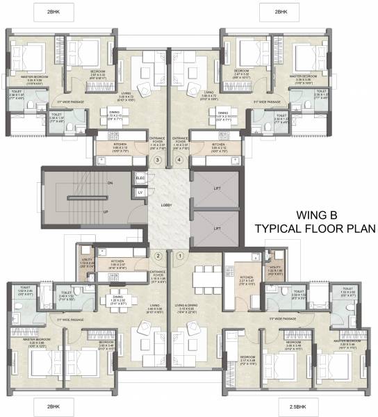 Images for Cluster Plan of  Primus Residences
