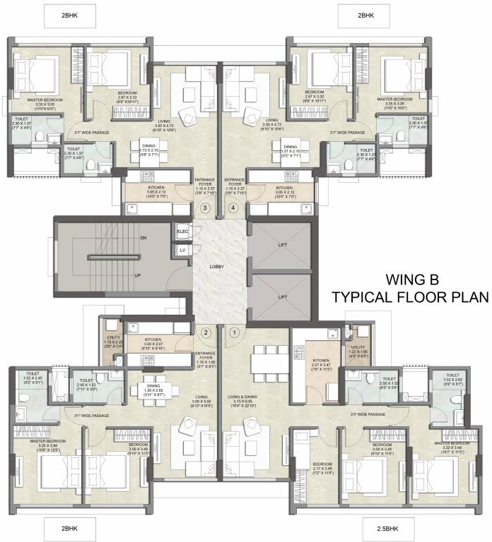 Images for Cluster Plan of  Primus Residences