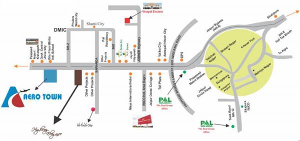 Images for Location Plan of Pal Aero Town