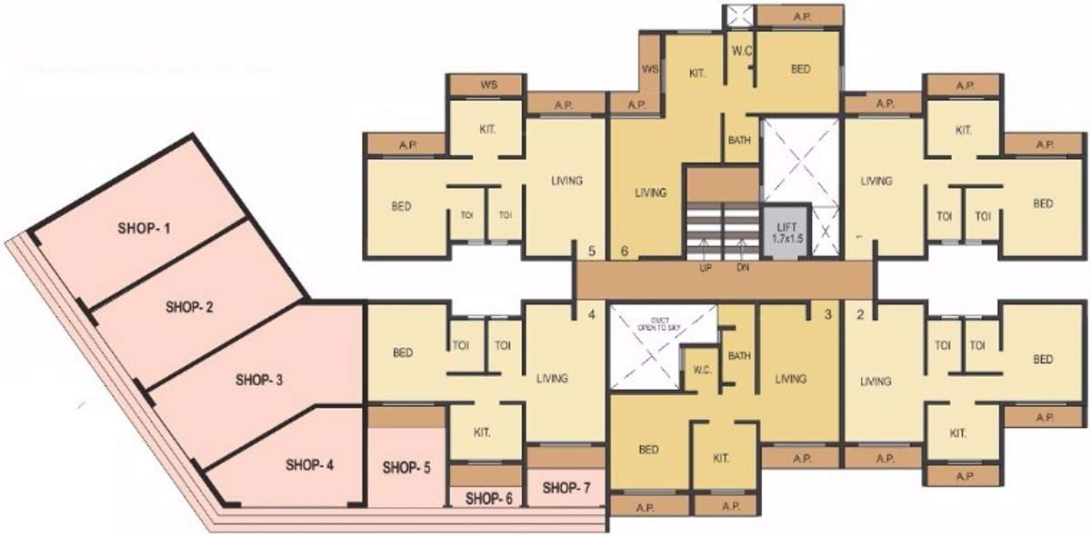Images for Cluster Plan of Rudis Shivalik