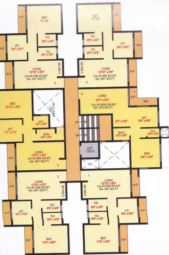 Images for Cluster Plan of Rudis Shivalik Images for Cluster Plan of Rudis Shivalik