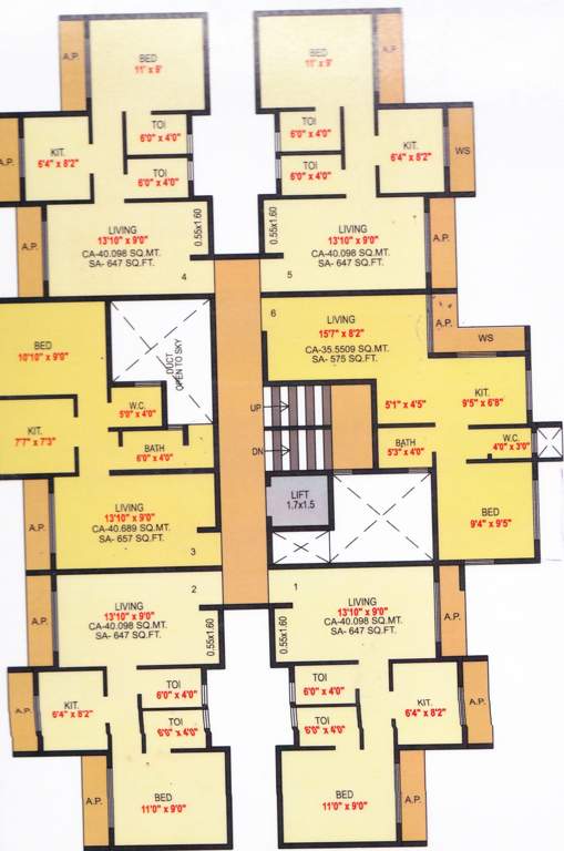 Images for Cluster Plan of Rudis Shivalik