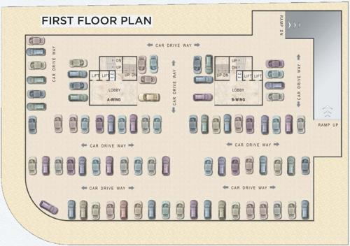 Images for Cluster Plan of Kamdhenu Lifespaces Excelencia Images for Cluster Plan of Kamdhenu Lifespaces Excelencia
