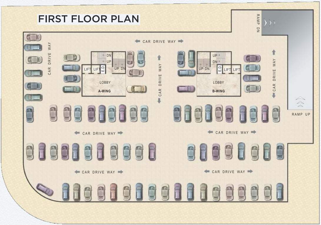 Images for Cluster Plan of Kamdhenu Lifespaces Excelencia