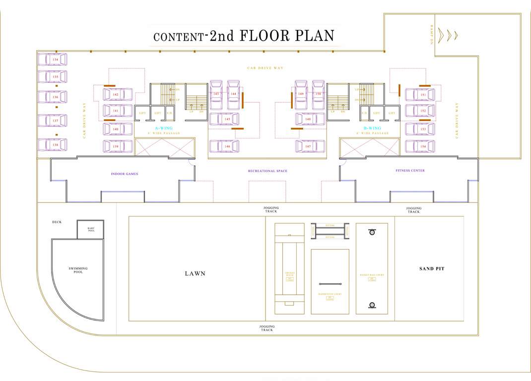  excelencia Images for Cluster Plan of Kamdhenu Lifespaces Excelencia