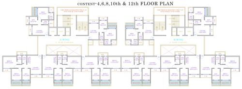 Images for Cluster Plan of Kamdhenu Lifespaces Excelencia excelencia Images for Cluster Plan of Kamdhenu Lifespaces Excelencia