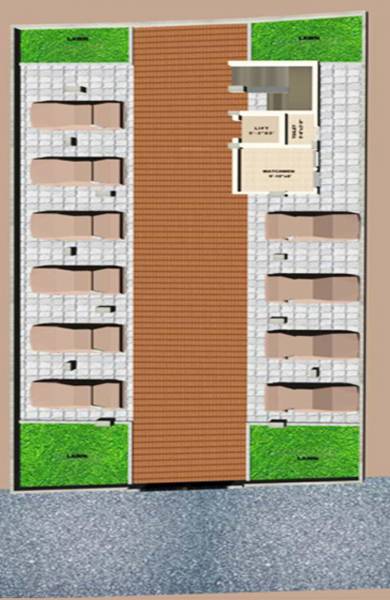 Images for Cluster Plan of Sri Fountainhead