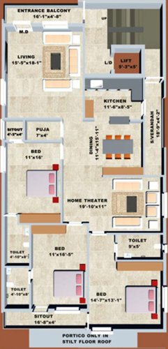 Images for Cluster Plan of Sri Fountainhead