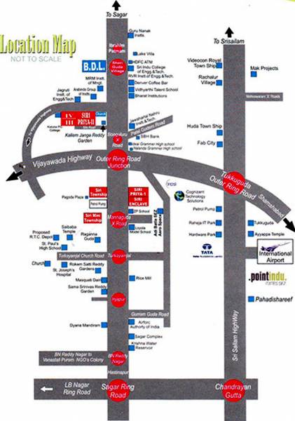 Images for Location Plan of Siri Priya IV