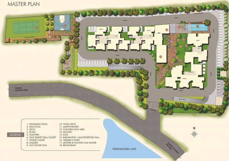 Images for Site Plan of Unicon North Brooks 46
