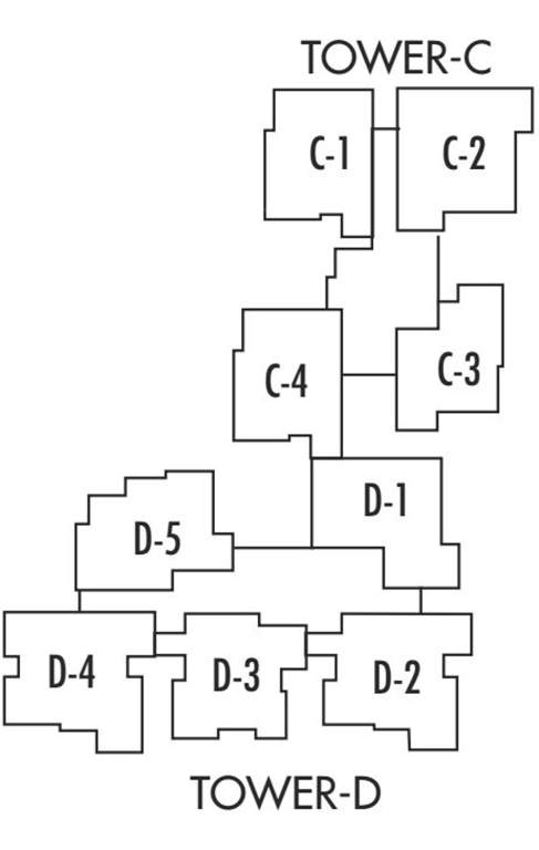  north brooks 46 Images for Cluster Plan of Unicon North Brooks 46