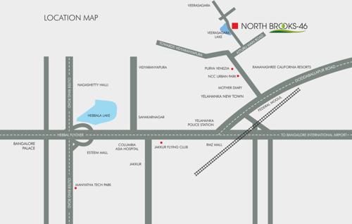  north-brooks-46 Images for Location Plan of Unicon North Brooks 46