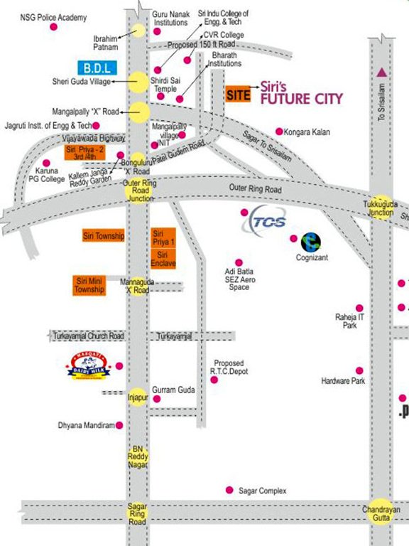 Images for Location Plan of Siri Future City Phase 2