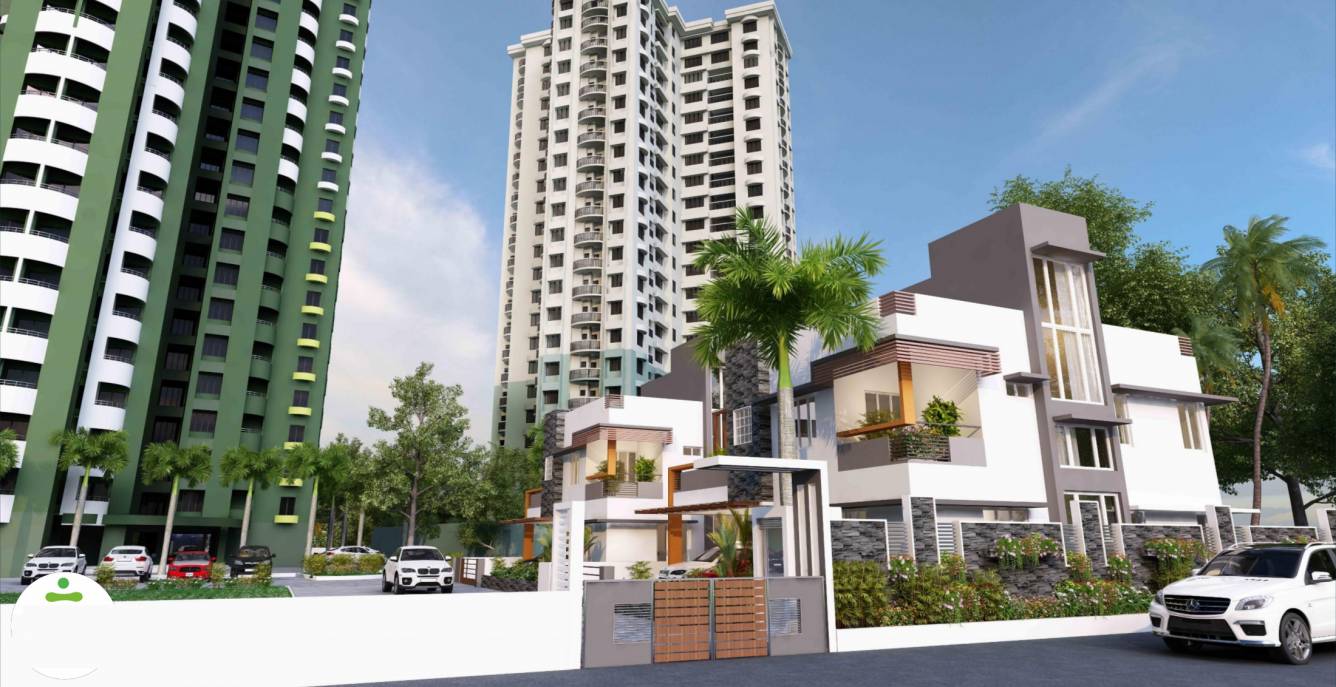 Images for Elevation of  Villas