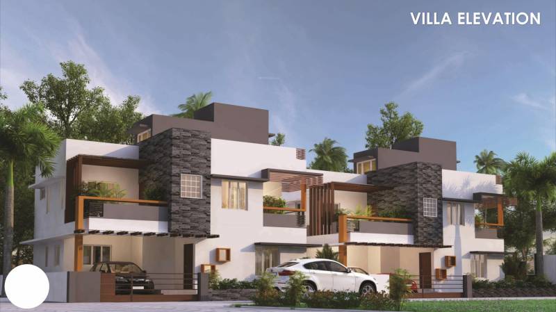 Images for Elevation of  Villas