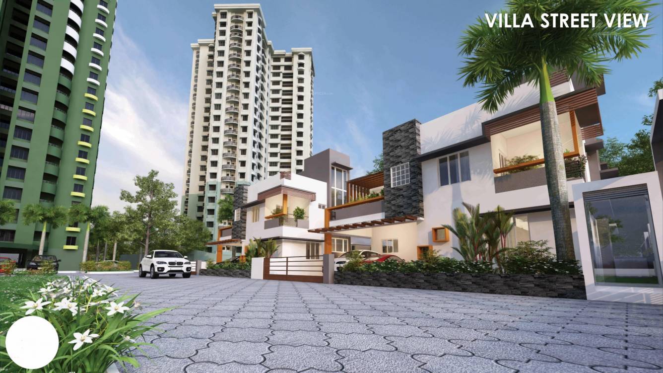 Images for Elevation of  Villas
