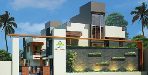  villas Images for Elevation of  Villas